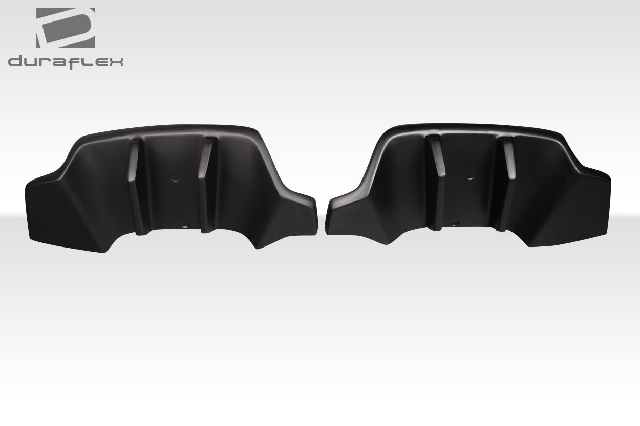 2014-2019 Chevrolet Corvette C7 Duraflex Exe Rear Diffuser - 2 Pieces